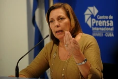 Bà Josefina Vidal. (Nguồn: AFP/TTXVN)