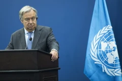 Tổng thư ký Antonio Guterres. (Nguồn: EPA/TTXVN)