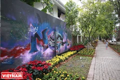 Thổi hồn vào những bức tường vô tri bằng nghệ thuật graffiti