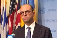 Ngoại trưởng Italy Angelino Alfano. (Nguồn: EPA/TTXVN)
