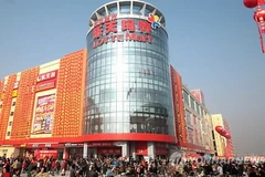 Một siêu thị Lotte Mart tại Trung Quốc. (Nguồn: Yonhap News)