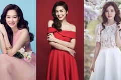 Muôn nẻo đường yêu của các ''ngọc nữ'' showbiz Việt 