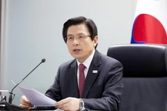 Ông Hwang Kyo-ahn. (Nguồn: AFP/TTXVN)