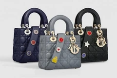 Tùy biến với chiếc túi ''hoàng gia'' cho mùa Giáng sinh 2017