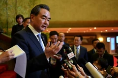 Ngoại trưởng Trung Quốc Vương Nghị. (Nguồn: AFP/TTXVN)