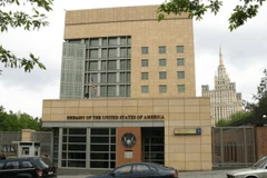 Đại sứ quán Mỹ tại Moskva. (Nguồn: themoscowtimes.com)