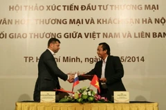 (Ảnh: Thanh Vũ/TTXVN)