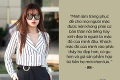 Midu: Tại sao lại không thể có hình mẫu hotgirl thành đạt?