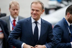 Chủ tịch Hội đồng châu Âu Donald Tusk. (Nguồn: EPA/TTXVN)