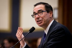 Bộ trưởng Tài chính Mỹ Steven Mnuchin. (Nguồn: THX/TTXVN)