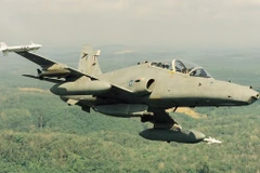 Máy bay huấn luyện Hawk. (Nguồn: malaysiandefence.com)