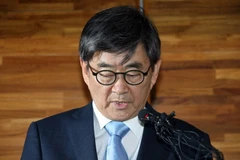 Ông Ahn Kyong-whan. (Nguồn: Yonhap)