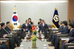 (Ảnh: Cơ quan thường trú Hàn Quốc)