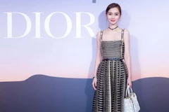 Dàn sao Hoa ngữ khoe sắc tại buổi lễ khai trương cửa hiệu Dior