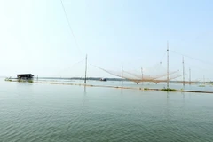 Hồ Dầu Tiếng. (Ảnh: Thanh Tân/TTXVN)