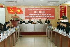 (Ảnh minh họa. Nguyễn Dân/TTXVN)