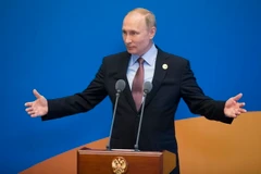 Tổng thống Nga Vladimir Putin. (Nguồn: EPA/TTXVN)