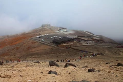 Một góc núi Trường Bạch. (Nguồn: studyinchina.com.my)