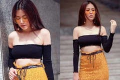 Mỹ nhân Việt diện đồ gợi cảm, khoe vòng eo “thắt đáy lưng ong"