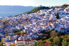 Vẻ đẹp mê hồn len lỏi qua từng ngõ ngách ở đất nước Maroc