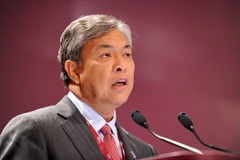 Phó Thủ tướng kiêm Bộ trưởng Nội vụ Malaysia Ahmad Zahid Hamidi. (Nguồn: AFP/TTXVN)