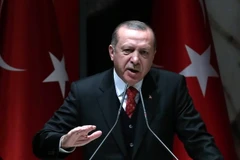 Tổng thống Thổ Nhĩ Kỳ Tayyip Erdogan. (Nguồn: AFP/TTXVN)