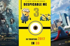 Phim bom tấn ra mắt mùa Hè 2017: Bình cũ nhưng rượu mới 