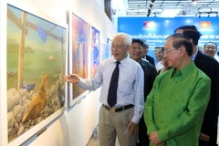 (Ảnh: Phạm Kiên/Vietnam+)