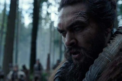 Jason Momoa trong vai Baba Voss. (Nguồn: Hollywood Reporter)