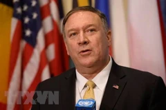 Ngoại trưởng Mỹ Mike Pompeo. (Ảnh: AFP/TTXVN)