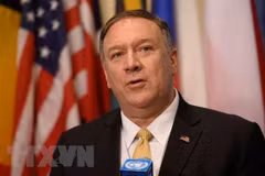 Ngoại trưởng Mỹ Mike Pompeo. (Ảnh: AFP/TTXVN)