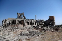 Hiện trường vụ tấn công. (Nguồn: Middle East Monitor)