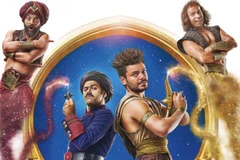 "Aladdin và Thần Đèn Siêu Quậy" hứa hẹn sẽ mang lại tràng cười cho khán giả. (Nguồn: Sortir à Paris)