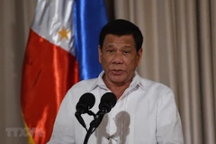 Tổng thống Philippines Rodrigo Duterte. (Ảnh: AFP/TTXVN)