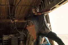 Rambo vẫn chưa thể gột rửa những ám ảnh từ quá khứ. (Nguồn: New York Daily)