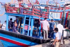 Hiện trường vụ việc.