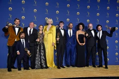 Dàn sao Game of Thrones tại Emmy 2019. (Nguồn: Time)