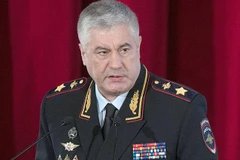 Bộ trưởng Nội vụ Liên bang Nga Vladimir Kolokoltsev. (Nguồn: ФБР) 