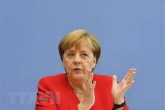 Thủ tướng Đức Angela Merkel. (Nguồn: AFP/TTXVN)