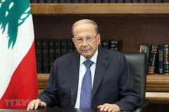 Tổng thống Liban Michel Aoun. (Ảnh: TTXVN)
