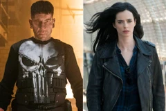 The Punisher (trái) và Jessica Jones chính thức bị Netflix "khai tử." (Nguồn: EW)