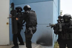 Lực lượng chống khủng bố của Kuwait. (Nguồn: almashareq.com)