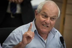 Bộ trưởng Phúc lợi và Dịch vụ Xã hội Israel, ông Haim Katz. (Nguồn: NYT)