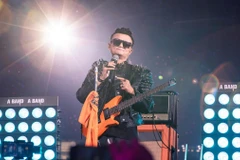 Tỷ phú Jack Ma tại buổi lễ. (Nguồn: Reuters)