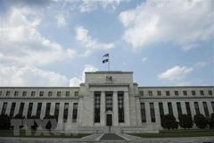 Trụ sở Ngân hàng Dự trữ Liên bang Mỹ ở Washington DC. (Ảnh: AFP/TTXVN)