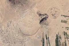 Hiện trường vụ tấn công nhìn từ trên cao. (Nguồn: SouthFront)