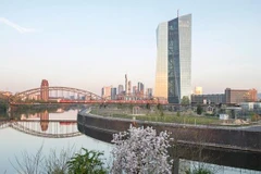 Quang cảnh trụ sở ECB. (Nguồn: europa)