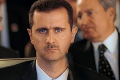 Tổng thống Syria Bashar al-Assad. (Nguồn: Amazon)