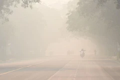 Ô nhiễm không khí ở Ấn Độ đang ở mức báo động. (Nguồn: Hufftington Post)