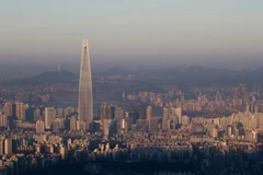 Thủ đô Seoul của Hàn Quốc. (Nguồn: Wired)